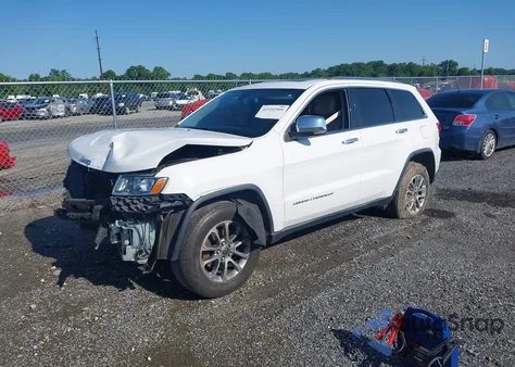 2014 Jeep Grand Cherokee Limited из США, поврежденный, VIN 1C4RJFBG4EC363456